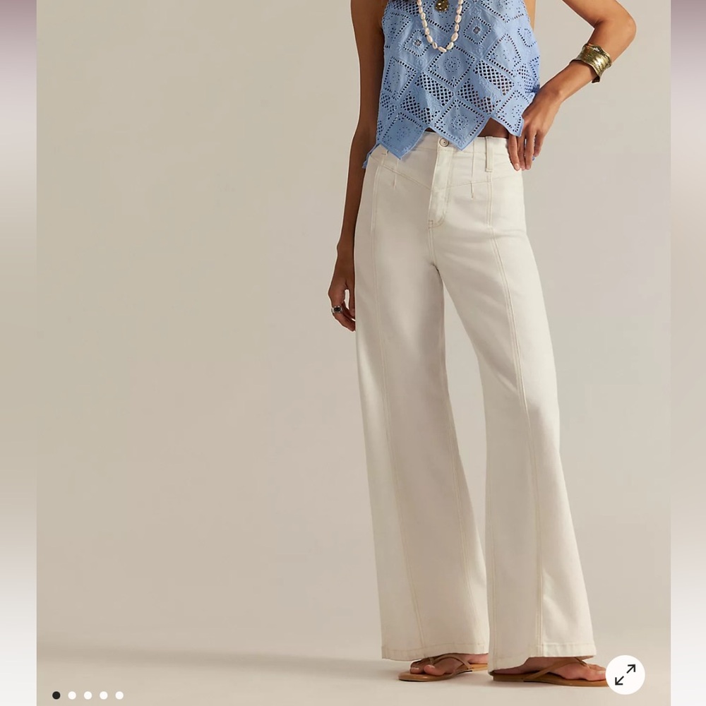 We The Free Libre Wide-Leg Jeans in Island Lights